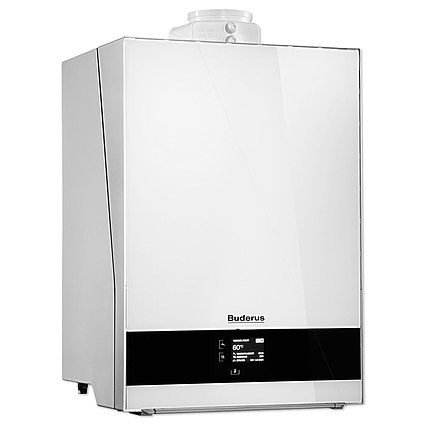 Buderus Brennwerttherme Logamax plus GB192i - 15 kW - Farbe schwarz oder weiß